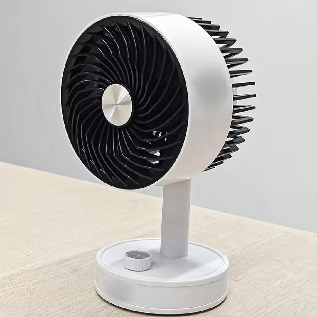 پنکه رومیزی شارژی قابل حمل RECHARGEABLE DESKTOP FAN